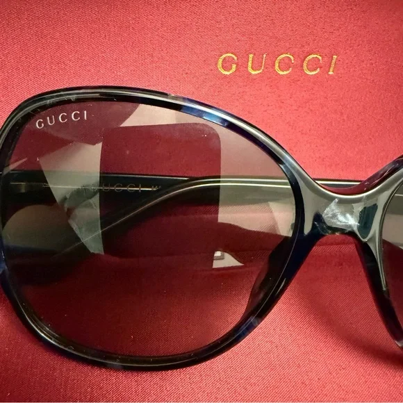 Gucci Blue Sunglasses - Picture 2 of 7
